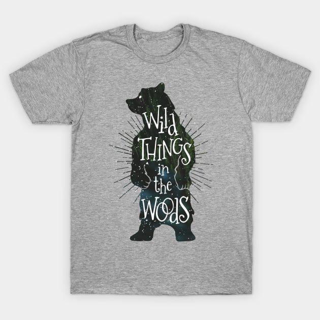 Wild Things Inside T-Shirt by stagfoo